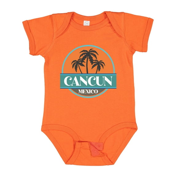 Inktastic Cancun Mexico Vacation Trip Boys or Girls Baby Bodysuit