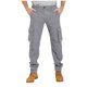 thumbnail image 2 of Ceisia Men Solid Color Multi Pocket Button Work Pants Outdoor Casual Gift Loose Trousers, 2 of 6