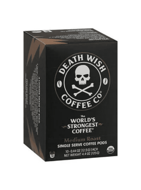 Death Wish Coffee in Coffee