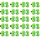 thumbnail image 1 of 20 piezas de pasadores para el pelo con forma de lazo pequeño para cachorros y perros, pinzas para el pelo con forma de flor para perros, accesorios para mascotas, 1 of 5