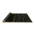 thumbnail image 2 of Ahgly Company Indoor Square Abstract Brown Modern Area Rugs, 5' Square, 2 of 4