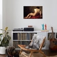 thumbnail image 4 of Art.com Patroclus Stretched Canvas Print Wall Art by Jacques-Louis David, 36" x 24", 4 of 4