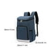 thumbnail image 4 of Greeniant Bolsa térmica para beber cerveza espesa, fiambrera aislada, mochila, paquete térmico, nevera móvil, Picnic, exterior, gran capacidad Kits de desorden para acampar Greeniant OD028076-00, 4 of 6