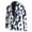 White, variant on toraway Men Suit Coat Men's Fashion Casual Buckle Printed Single Coat Fashion Soft Work Formal Warm Casual Soft XXL