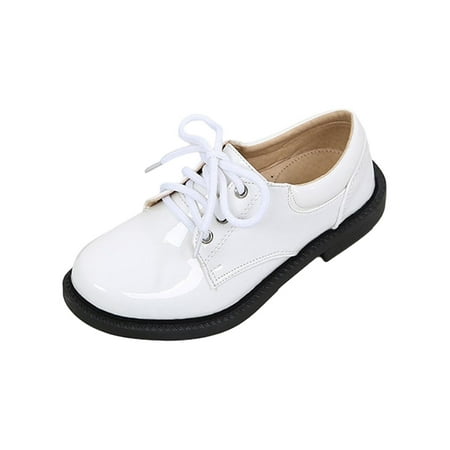 

Gomelly Boys Kids New Formal Smart Casual School Trainers Shoes Uniform Flats Shoes