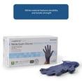 thumbnail image 3 of McKesson Confiderm Nitrile Exam Gloves, Low-Derma Latex-Free Medical Gloves, Medium, 250 Count, 1 Box, 3 of 8