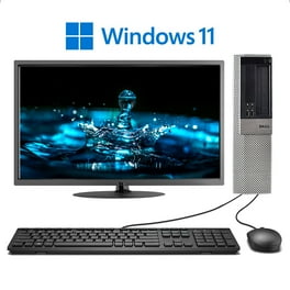 Pre-Owned Dell Optiplex 7010 Windows 11 Pro Desktop Computer Intel Core i5 3.1GHz Processor 8GB RAM 500GB HD Wifi with a 19 Pre-Owned Dell Optiplex 7010 Windows 11 Pro Desktop Computer Intel Core i5 3.1GHz Processor 8GB RAM 500GB HD Wifi with a 19