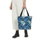 thumbnail image 5 of Fotbe Turtle，Shell Algae Starfish Coral Bolsa de Playa con Estampado, Bolsa de Hombro, Bolsa de Mano Espaciosa, Bolsa de Viaje Ligera, Bolsa de Compras Versátil, 5 of 6