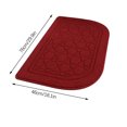 thumbnail image 2 of Up to 65% Off SMihono Polypropylene Kitchen Non-slip Floor Mats Absorb Water And Rub Against Gray Carpets, 2 of 2