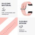 thumbnail image 4 of Flexible 26mm Silicone Watch Strap, Pin Buckle, Sweatproof, Perfect For Workouts, 4 of 8