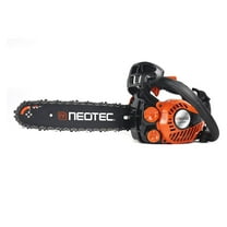 NEOTEC 12 Inch Top Handle Gas Chainsaw, 2-Stroke 25cc Lightweight Chain Saws Motosierra De Gasolina for Wood Cutting, Tree Pruning, Firewood Preparation & Yard Maintenance