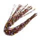 thumbnail image 5 of Primitive Pip Garnd en multicolor / verde / rojo / naranja / beige Zulema Artificial Berry Garland, 5 of 8