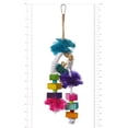 thumbnail image 3 of Prevue Pet Products Playfuls Preen & Pacify Mai Tai Bird Toy 62184, 3 of 4