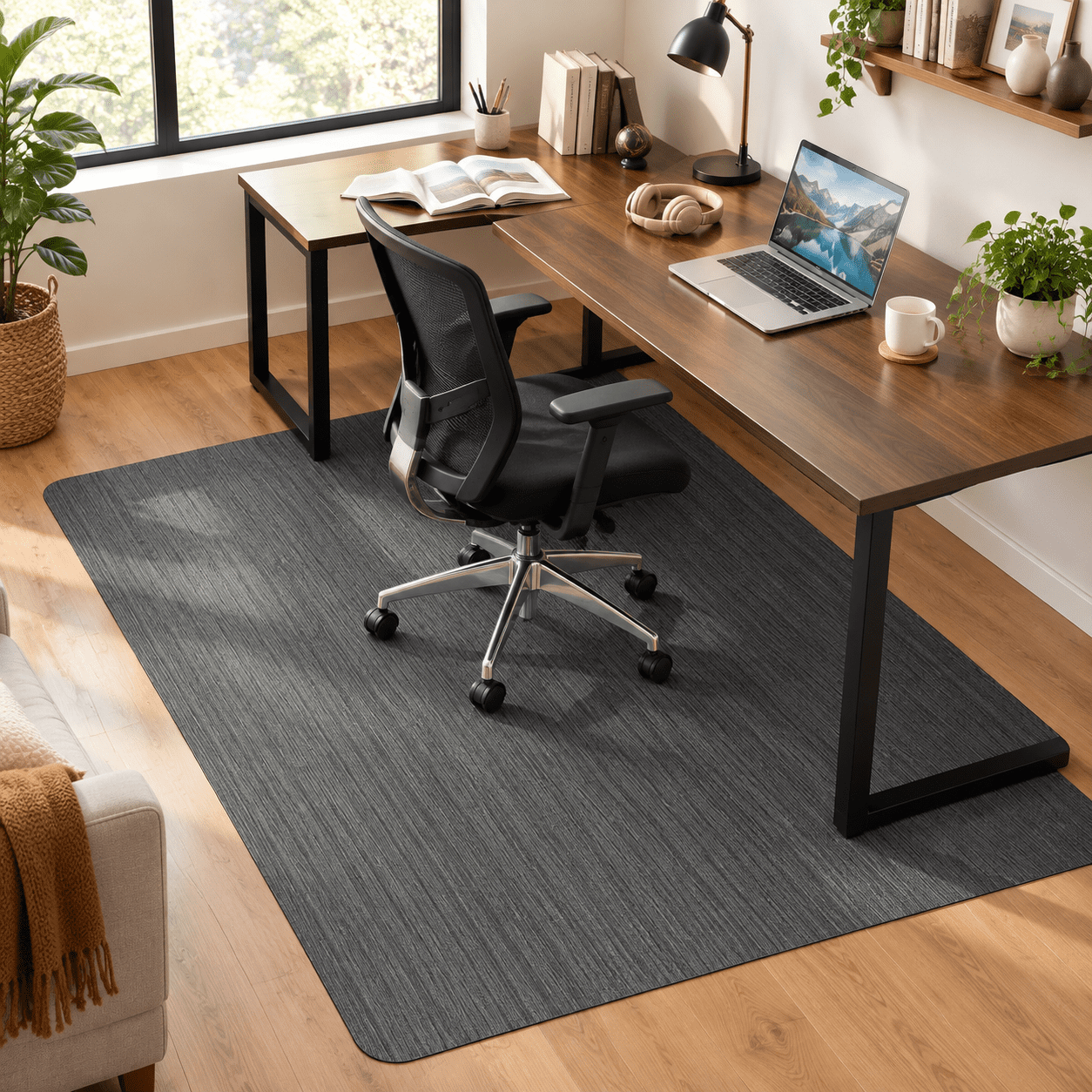 extra large office chair mat product