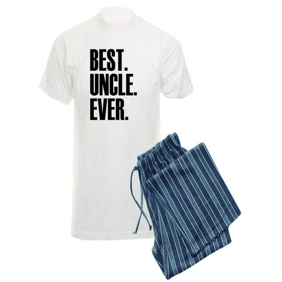CafePress - Best Uncle Ever Pajamas - Men's Light Pajamas