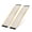 4 feet, variant on Ataucjin 2Pcs 47" Aluminum Lawn Mower Ramps for Shed, Sturdy Anti-Slip Loading Ramps with Punch Plate Surface, 880 lbs Capacity, 9" Wide