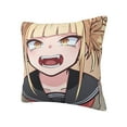 thumbnail image 2 of Himiko Toga Throw Pillow Cover Decoration Pillow Case Cushion for Home Sofa Couch 20"x20", 2 of 7
