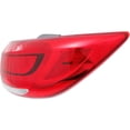 thumbnail image 3 of Halogen Tail Light For 2014-2016 Kia Sportage EX/LX Right Outer w/ Bulbs, 3 of 5