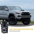 thumbnail image 4 of 2" F150 Leveling Lift Kits,Front Strut Spacer Suspension Lift Kit Lift Spacers, 2" Front Suspension Lift Kit Forged Strut Spacers for2004-2022 F150 2WD/4WD,2005-2008 Lincoln Mar, 4 of 7