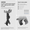 thumbnail image 2 of Soporte TUSITA para moto ATV/UTV para Garmin Montana, Zumo XT, 2 of 7