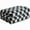 Black Grey, variant on FY FIBER HOUSE Checkered Flannel Fleece Throw Blanket Soft Cozy Checkerboard Grid Print Chessboard Gingham Pattern Blankets For Bed Couch Sofa, 60"X80", Burgundy