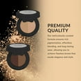 thumbnail image 5 of Color Me Beautiful Brow Powder Duo for Eyebrow, Soft Eyebrow Powder, Compact Size for Purse & Travel, 5 of 10
