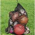 thumbnail image 2 of PinesC Sac Filet de Ballon de Football, Sac de Transport en Filet pour Volleyball Cadeau, 2 of 5