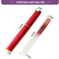 thumbnail image 2 of RAGUPEL Crystal Glass Nail File Double Sided Finger Nail Files for Manicure Nail Care (Assorted Color), 2 of 4