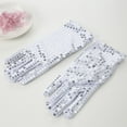 thumbnail image 3 of SENGTONG Women Colorful Stage Performance Sequin Gloves Performance Dress Decoration Party Gloves Women Mittens, 3 of 4