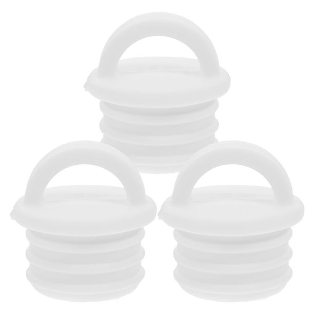 Tapones para cubo de fregona, tapón de agujero de repuesto, tapón de drenaje para cubo de fregona, tapones de salida para cubo de fregona, 3 uds.