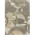 thumbnail image 3 of Mark&Day Wool Rugs, 10x14 Besancon Modern Dark Brown Area Rug, Brown Beige Carpet for Living Room, Bedroom or Kitchen (10' x 14'), 3 of 8