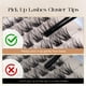 thumbnail image 5 of Extensiones de volumen Eyelash Cluster BEFER Lash 3D Curl de 10 a 16 mm, 5 of 6