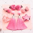 thumbnail image 3 of Kid's Hair Clips Set Creative Hair Barrettes Hair Ties for Spring Festival Decor, 3 of 6