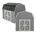 thumbnail image 6 of Handy Home Products Braymore 10 ft. x 12 ft. Wood Storage Shed, 6 of 7