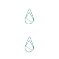 thumbnail image 4 of Toystoory Abrazadera en forma de gota de agua con clip de papel de 30 piezas Type6 NO6, 4 of 6