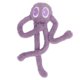 thumbnail image 5 of Juguete de peluche Esponjoso de Gran tamaño pulpo ANGGREK, 5 of 7