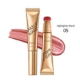 thumbnail image 1 of Highlighter Liquid Glow Long Glitter Highlighter Makeup Glitter Eye Shadow Lasting Buildable Shine For Eye Shadow Stick Creme Blushes All Skin Types Versatile Heart Makeup Roll on Glitter, 1 of 8