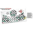 thumbnail image 3 of Decal Style Skin Wrap for Google Home Original - Locknodes 05 Seafoam Green (GOOGLE HOME NOT INCLUDED) by WraptorSkinz, 3 of 3