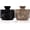 Black Onyx and Oceanic, variant on Radicaln Marble Salt Cellar with Lid 3" White and Oceanic Salt Dish Set of 2, Kitchen Salt Container, Spice Jars, Sugar Bowl & Seasoning Holder for Countertop Storage & Dining Décor