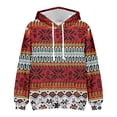 thumbnail image 1 of Sudaderas Con Capucha A La Moda Para Hombre, Suéter Informal Con Estampado 3D de Navidad, Top de Manga Larga Odeerbi ODB175106, 1 of 5