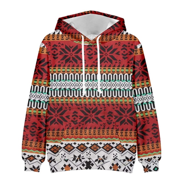 Sudaderas Con Capucha A La Moda Para Hombre, Suéter Informal Con Estampado 3D de Navidad, Top de Manga Larga Odeerbi ODB175106