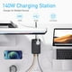 thumbnail image 2 of Estación de carga AnnTane Power Strip USB C de 140 W con 8 puertos, 2 of 7