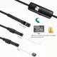 thumbnail image 4 of Camara Endoscopio De 5m, Otg Usb 3 En 1 Para Android Y Pc, 4 of 7