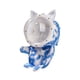 thumbnail image 4 of Bolsa de transporte para hámster, mochila de hombro para ratones, transpirable, para rata de azúcar Quoll Azul, 4 of 9
