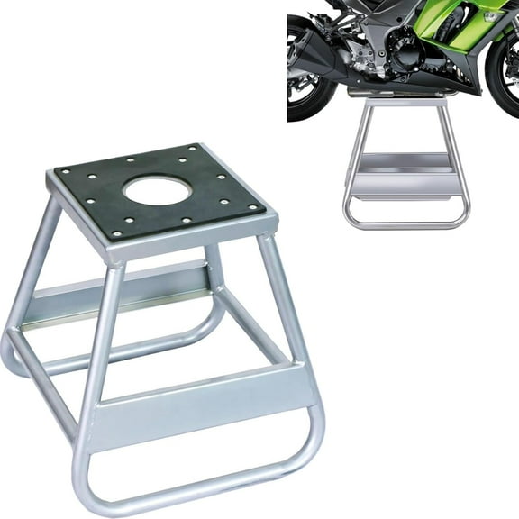 SUNROAD Dirt Bike Stands 1100LBS Capacity Universal Lifts also for Motocross, Silver
