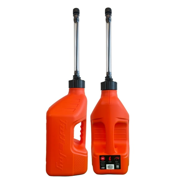 Tuff Jug 2.5 Gallon Utility Container 2 Pack (ORANGE)