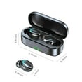 thumbnail image 3 of xgfhyjeh Wireless Bluetooth Earbuds, Waterproof Noise Cancelling Ear Buds with Mic & Charging Case, Cheap Small Mini Status Audio True in Ear Headphones for Gaming Sport Sleeping Driving Running, 3 of 7