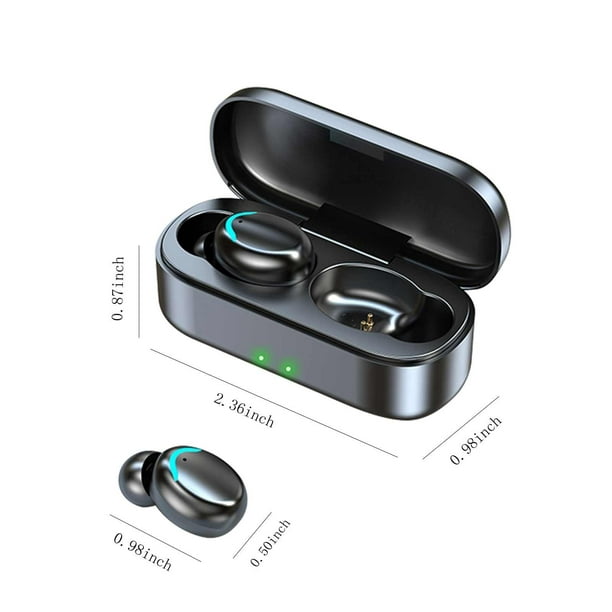 2023 Summer Savings! WJSXC Bluetooth headphones Clearance, Wireless Earbuds  Bluetooth In Ear Light-Weight Headphones Built-in Microphone Immersive  Premium Sound With Charging Case 