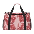 thumbnail image 1 of Easygdp Red Meat Bolsa de Gimnasio, Bolsa de Viaje Duffel, Bolsa de Fin de Semana con Compartimentos, Bolsa de Mano para Noche, 1 of 7