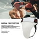 thumbnail image 3 of Protector De Ingle, Correas Elásticas Portátiles Transpirables, Movimientos Flexibles, Protector Abdominal Ajustable Para Entrenamiento, 3 of 7